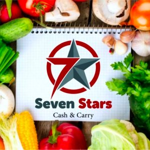 Seven Stars Cash & Carry logo