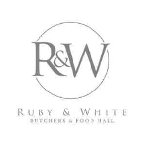 Ruby & White logo
