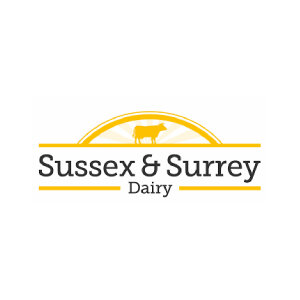 Sussex and Surrey Dairy logo