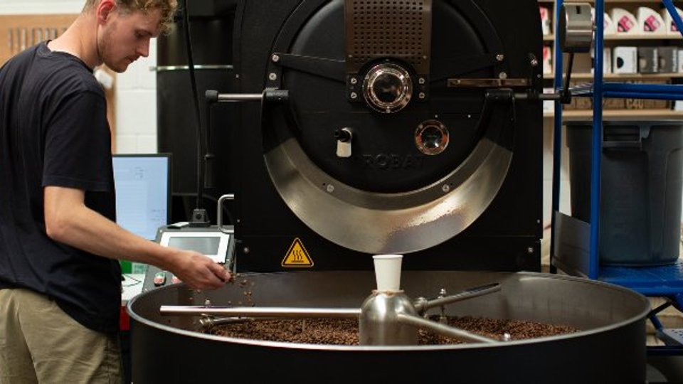 Round Hill Roastery image