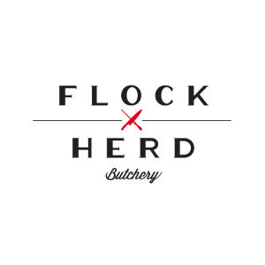 Flock & Herd Butchery logo