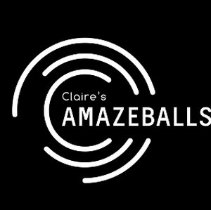 Claire's Amazeballs logo