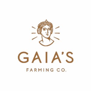Gaia's Farming Co. logo