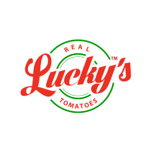 Lucky's Tomatoes logo