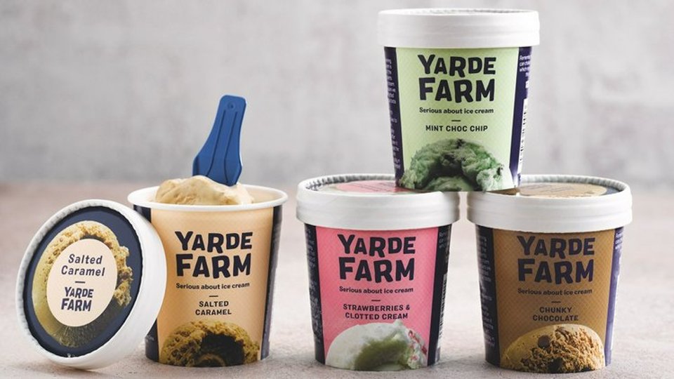 Yarde Farm Icecream image