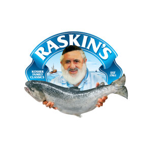 Raskin Fish logo