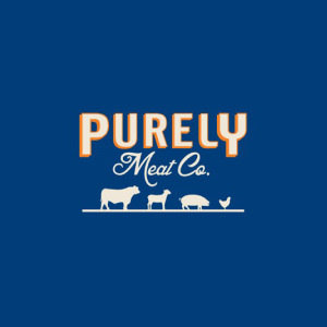 Purely Meats logo