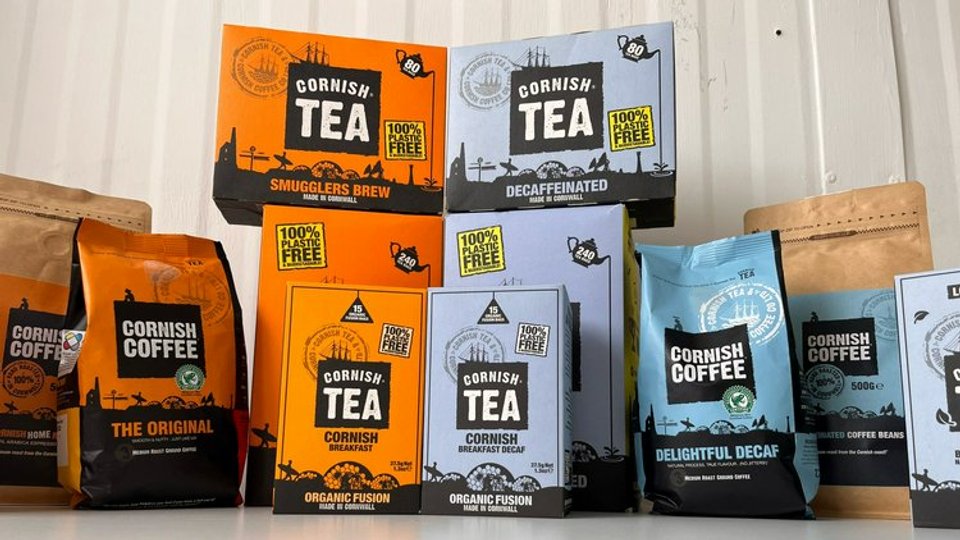 Cornish Tea And Coffee image