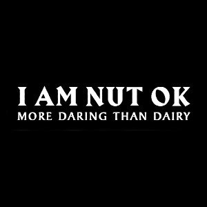 I AM NUT OK logo
