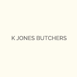 K Jones Butchers logo
