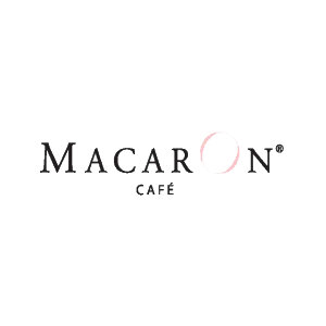 Macaron Cafe logo
