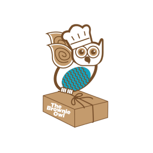 The Brownie Owl logo