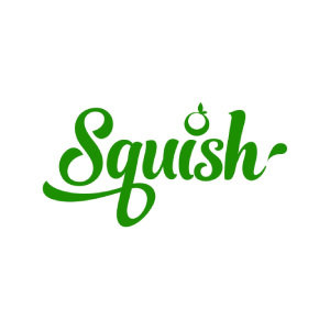 Squish Juices logo