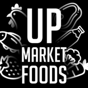 UP MARKET FOODS logo