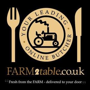 Farm2Table Butchers logo