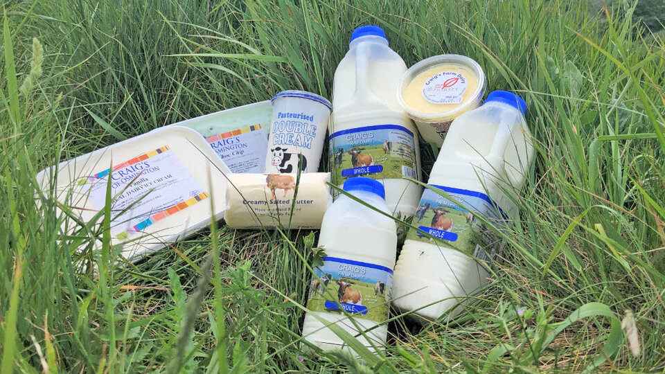 Craigs Farm Dairy Order Online REKKI