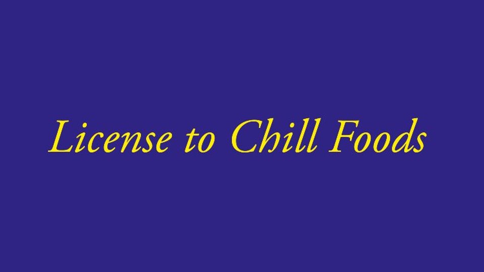 License To Chill Foods image
