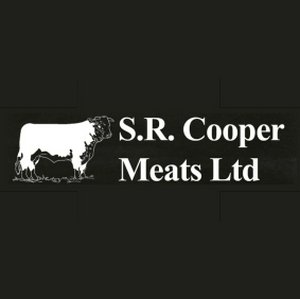 S.R Cooper Meats logo