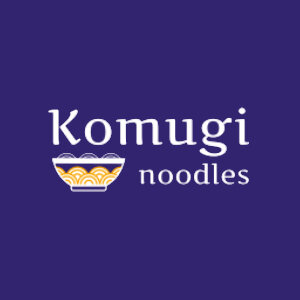 Komugi Noodles logo