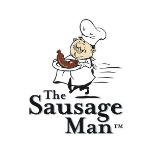 The Sausage Man logo
