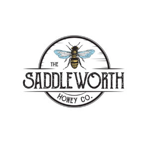 Saddleworth Honey logo