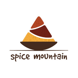 Spice Mountain logo