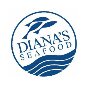 Diana's Seafood logo