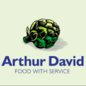 Arthur David (Food with Service) logo