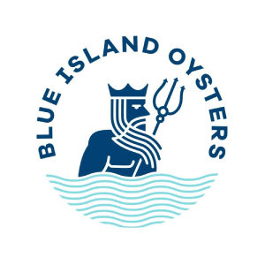 Blue Island Oysters logo