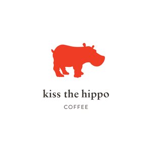 Kiss the Hippo Coffee logo