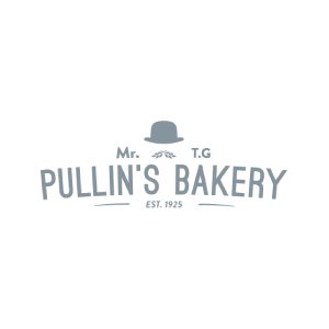 Pullin's Bakery logo