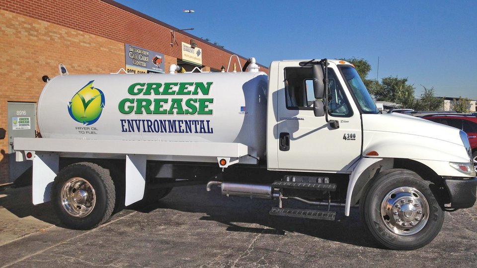 Green Grease Environmental image
