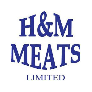 H&M Meats logo