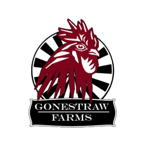 Gone Straw logo
