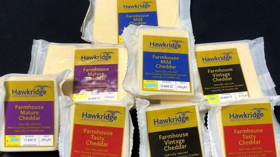 Hawkridge Cheese image