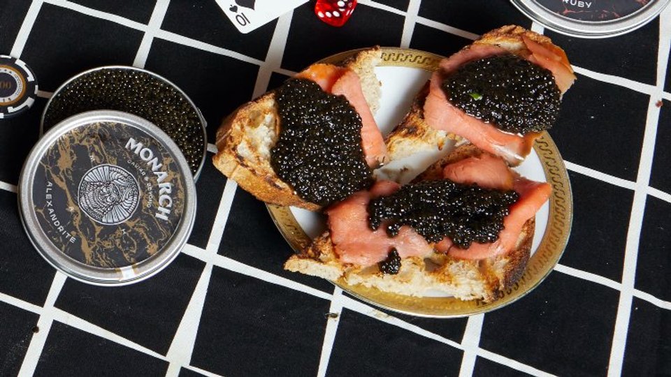 Monarch Caviar image