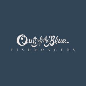 Out of the Blue Fishmongers logo