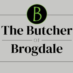 The Butcher of Brogdale logo