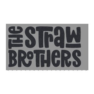 Paper Straws The Straw Brothers logo