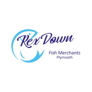 Rex Down Fish Merchant logo