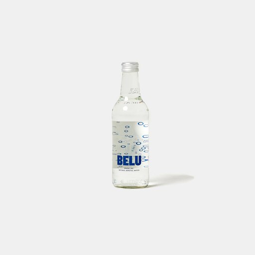 Product Image for Belu - Sparkling Water (24x330ml Glass Bottles)
